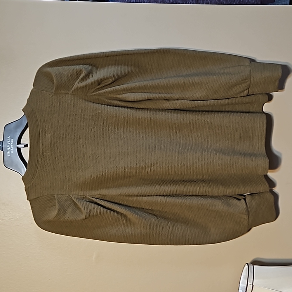 NWT Madewell Pleated Top - Picture 7 of 10